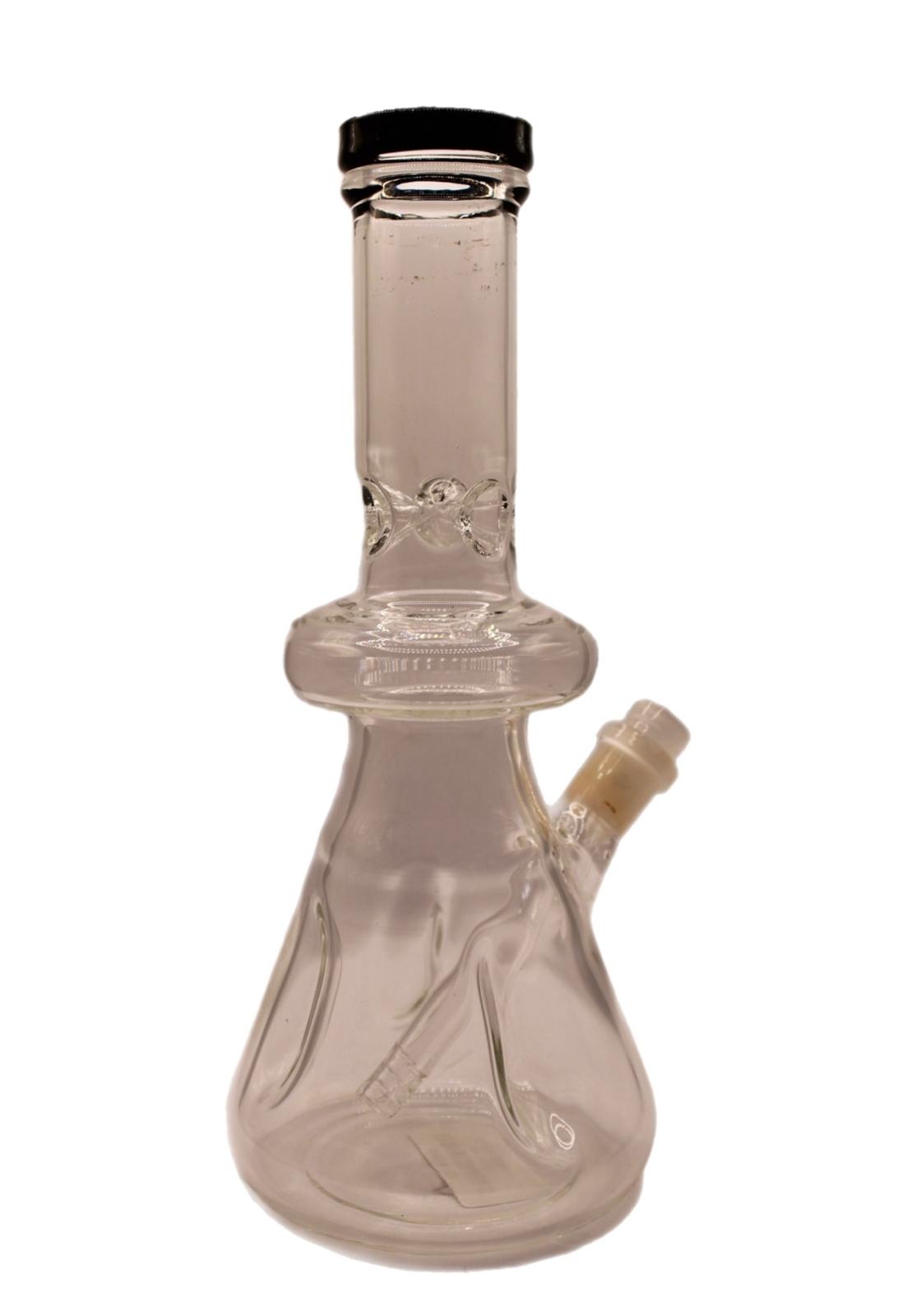 10.5IN GREEN ROD W/ CLEAR BEAKER