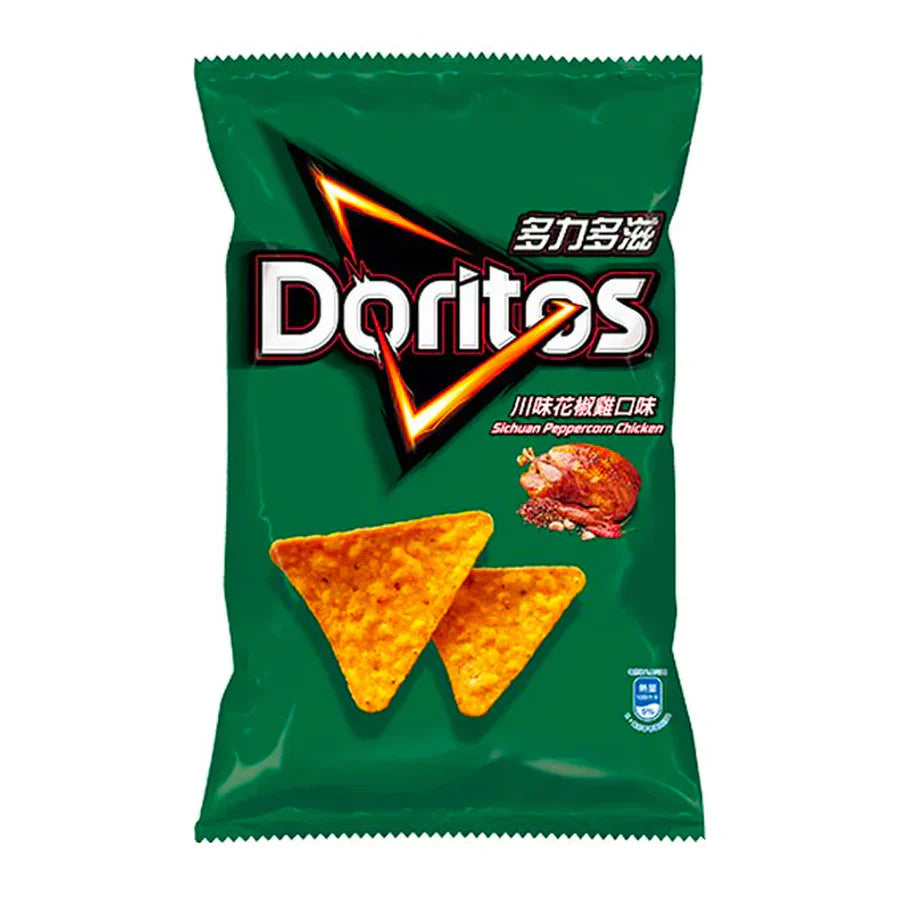 Doritos Exotic Chips: Sichuan Chicken – Bold Flavor