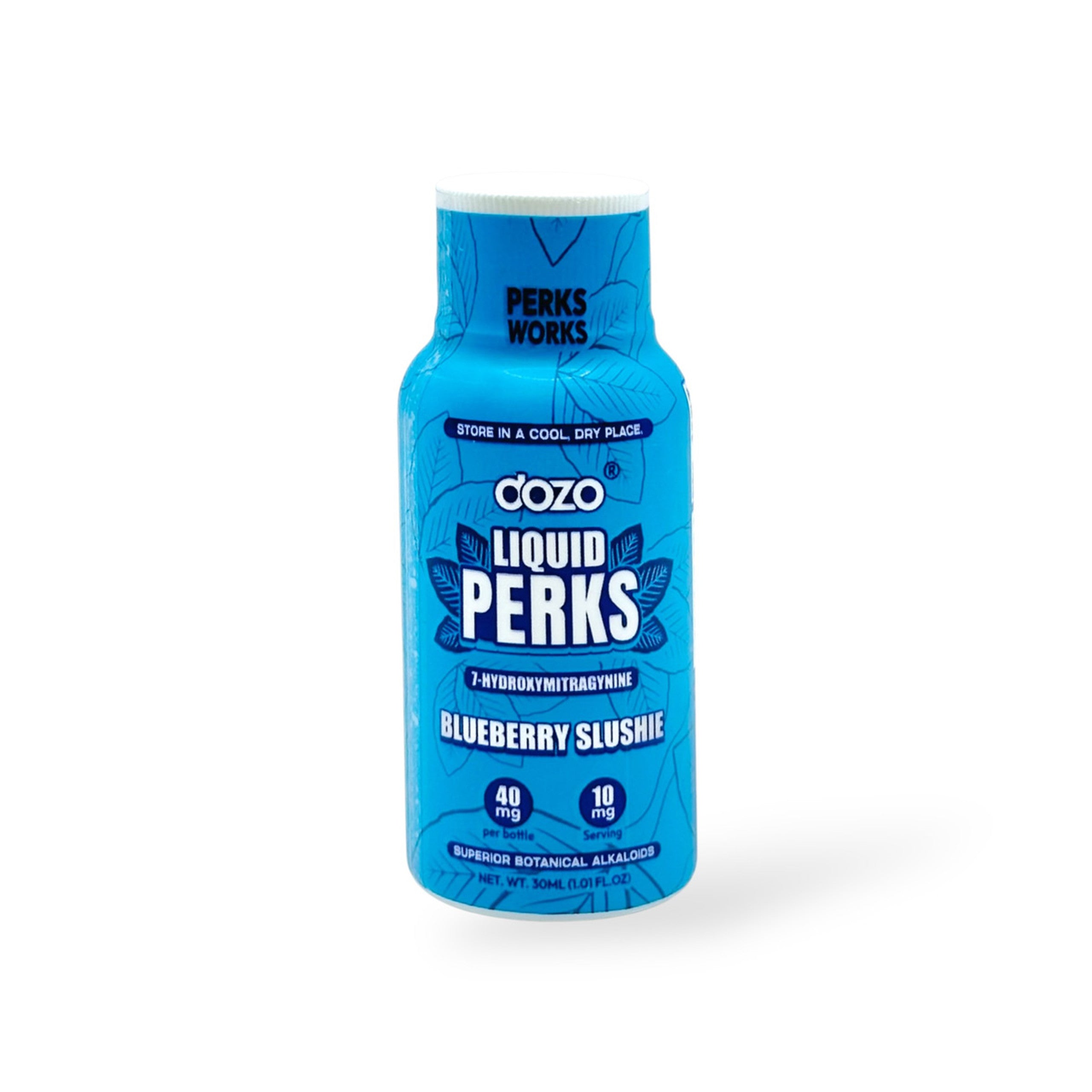 DOZO - 7 Hydroxy - Liquid Perks 40mg (12ct)