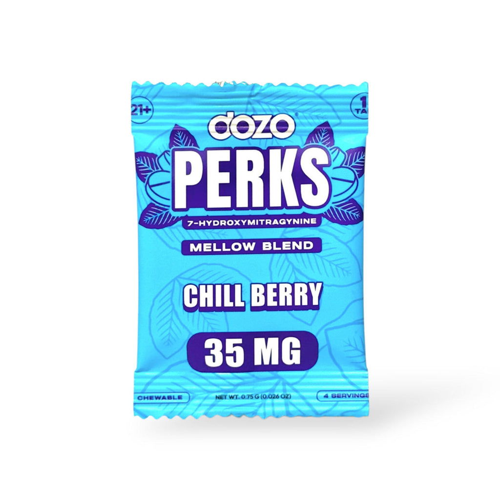 DOZO PERKS 7-Hydroxy 35mg Tablets | 20ct