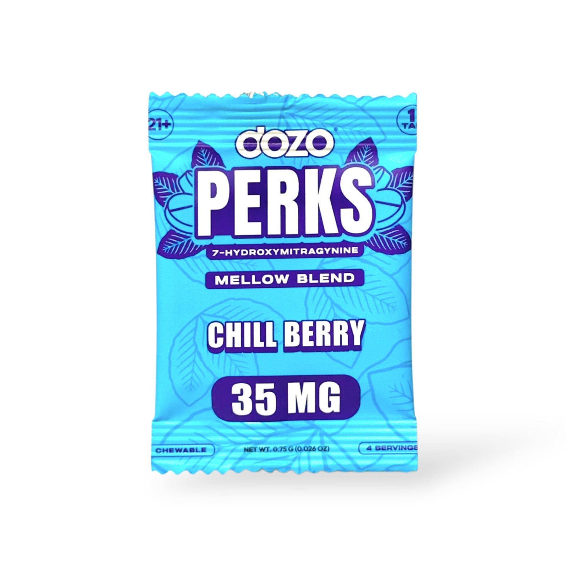 DOZO PERKS 7-Hydroxy 35mg Tablets | 20ct
