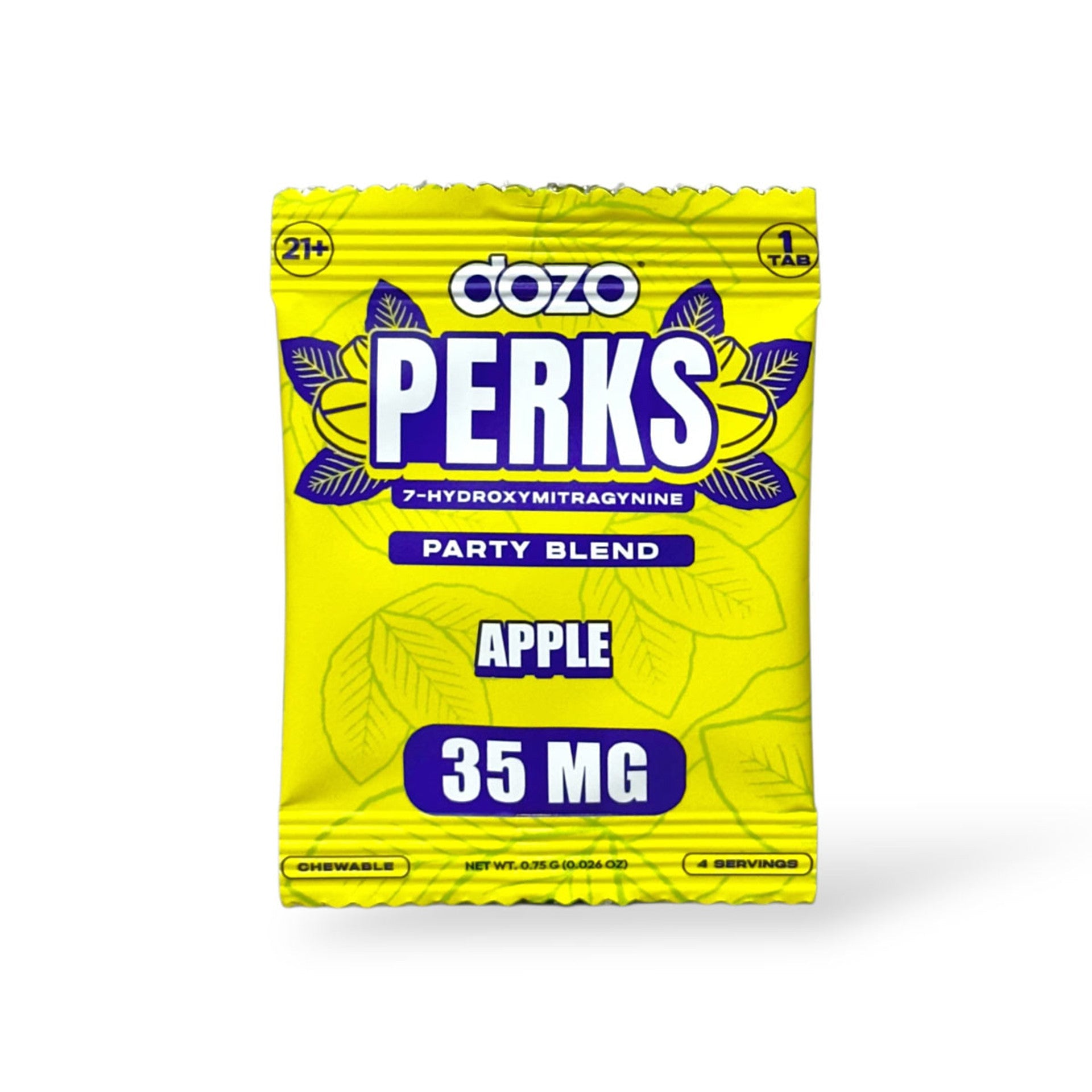 DOZO PERKS 7-Hydroxy 35mg Tablets | 20ct