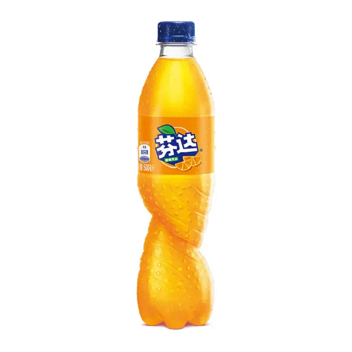 FANTA - 500ml BOTTLE ASST. - PEACH