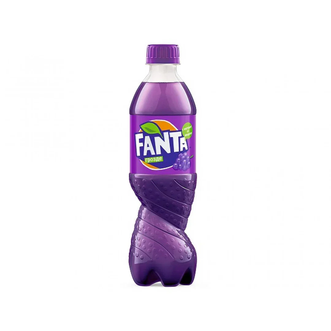 FANTA - 500ml BOTTLE ASST. - PEACH