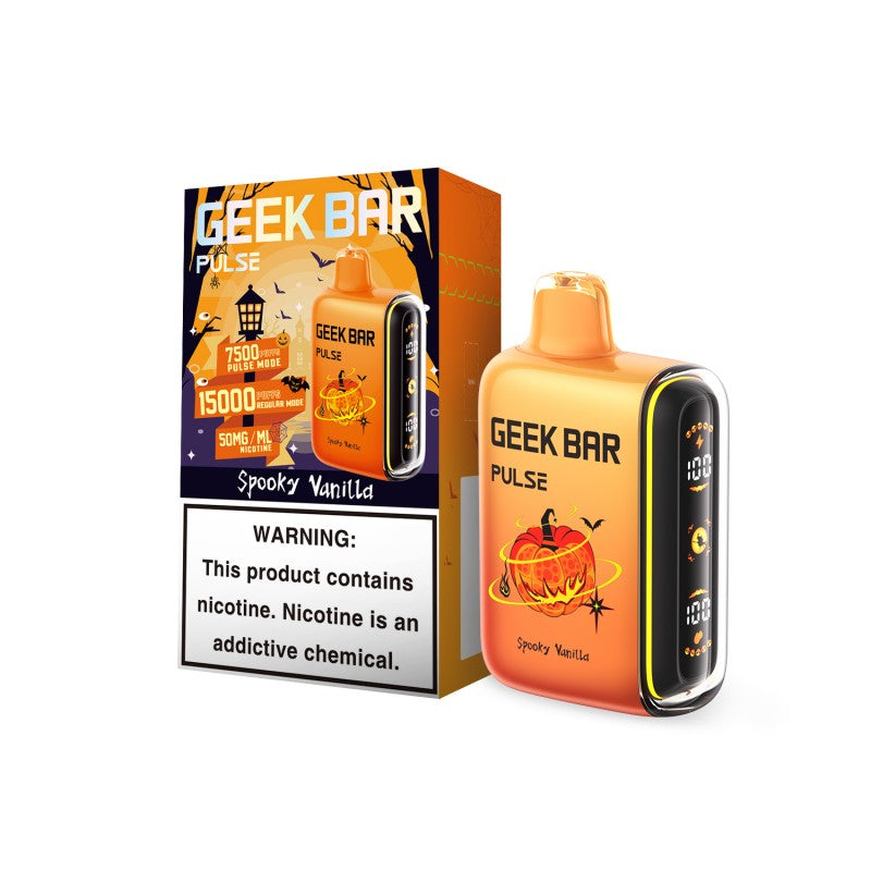 GEEK BAR PULSE 15000 DISPOABLE 16ML  (5CT)
