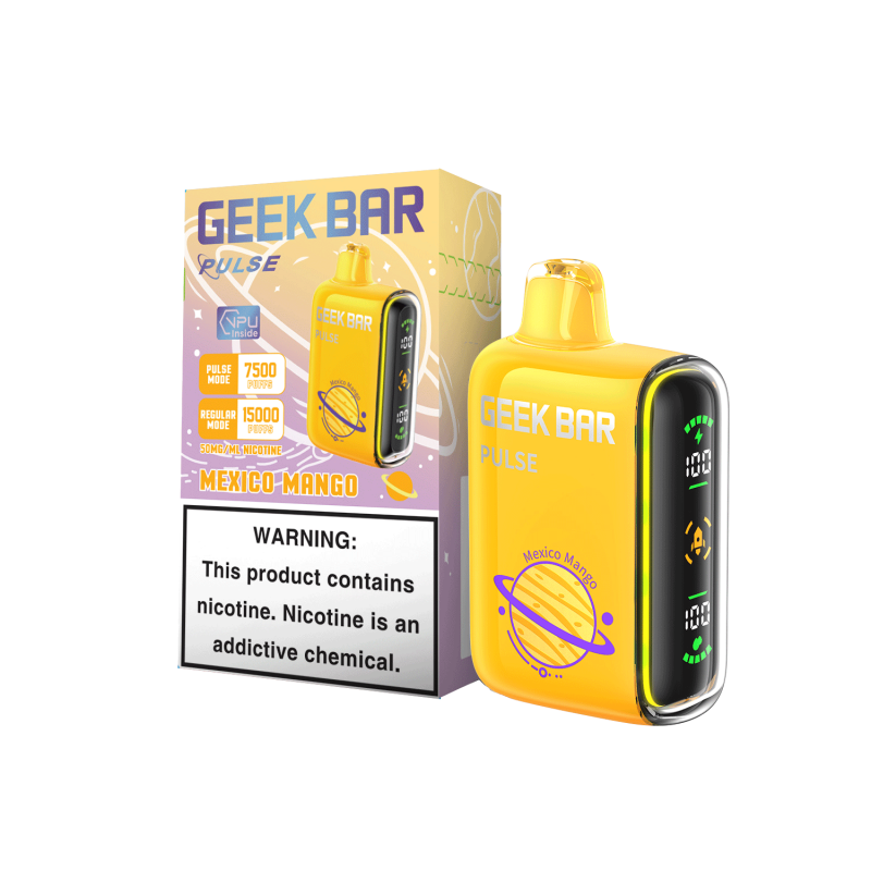 GEEK BAR PULSE 15000 DISPOSABLE 16ML (5CT)