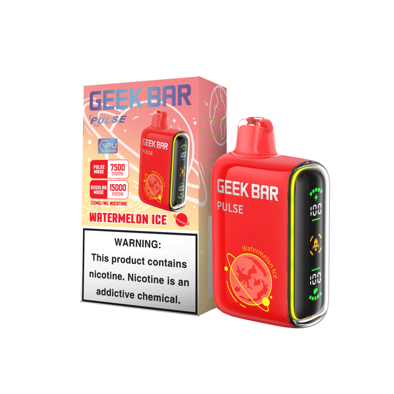 GEEK BAR PULSE 15000 DISPOSABLE 16ML (5CT)