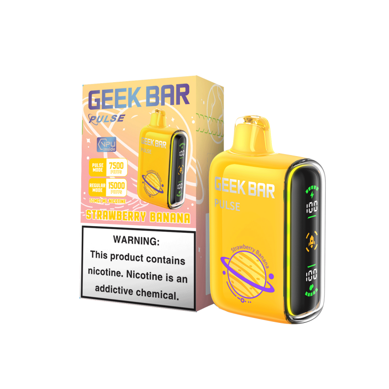 GEEK BAR PULSE 15000 DISPOSABLE 16ML (5CT)