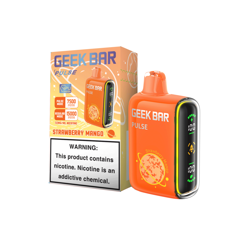 GEEK BAR PULSE 15000 DISPOABLE 16ML  (5CT)