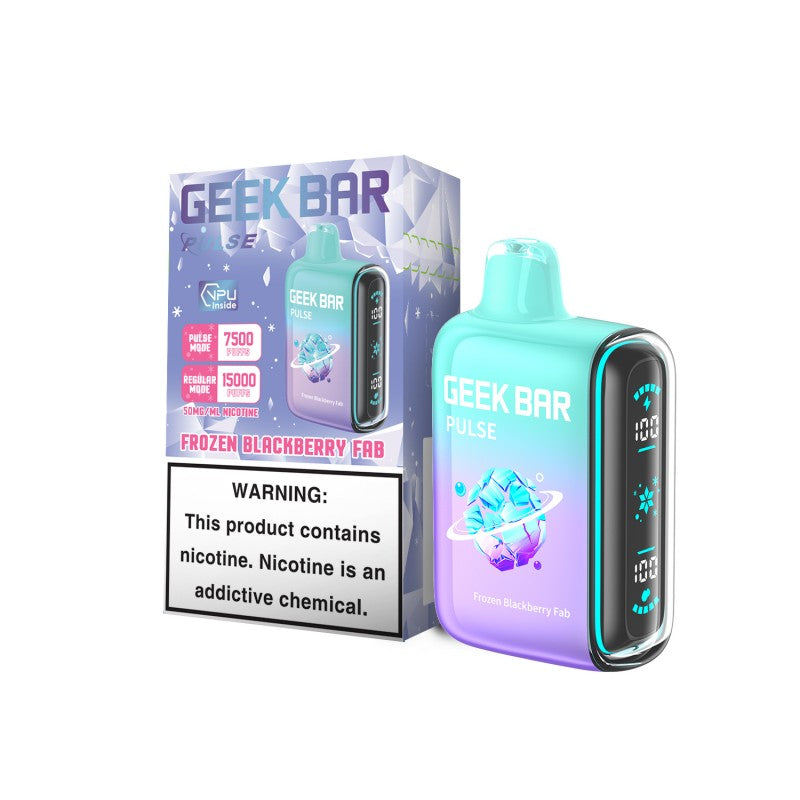 GEEK BAR PULSE 15000 DISPOSABLE 16ML (5CT)