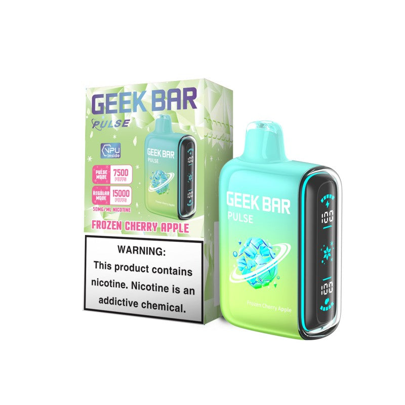 GEEK BAR PULSE 15000 DISPOSABLE 16ML (5CT)