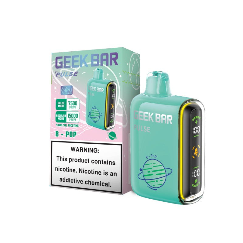 GEEK BAR PULSE 15000 DISPOSABLE 16ML (5CT)