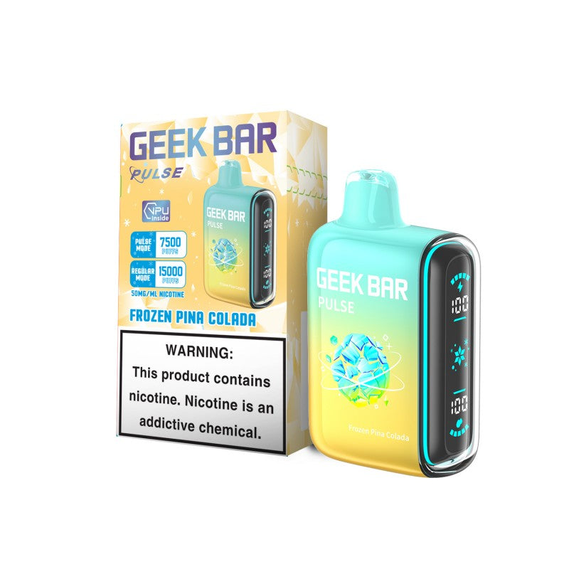 GEEK BAR PULSE 15000 DISPOSABLE 16ML (5CT)