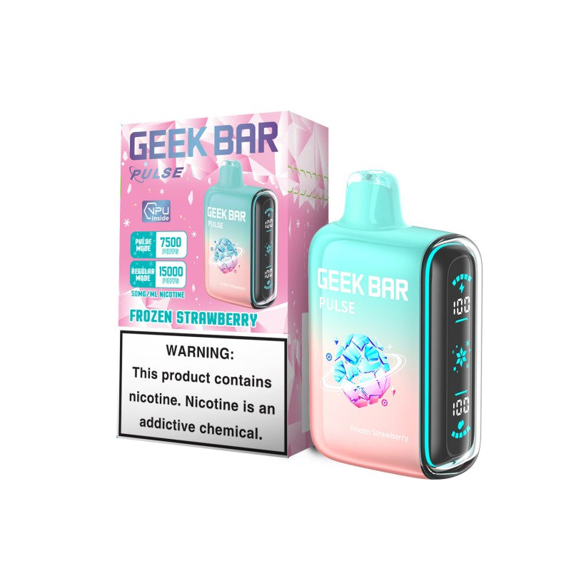 GEEK BAR PULSE 15000 DISPOSABLE 16ML (5CT)