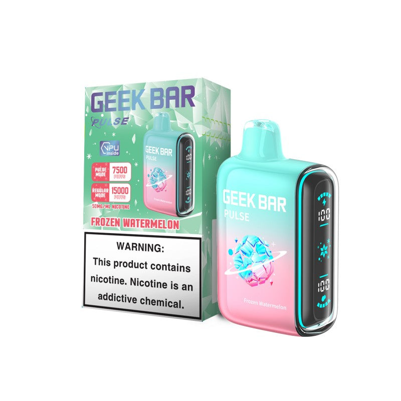 GEEK BAR PULSE 15000 DISPOSABLE 16ML (5CT)