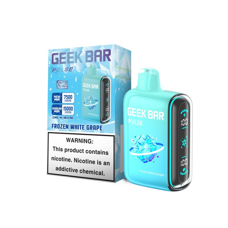 GEEK BAR PULSE 15000 DISPOABLE 16ML  (5CT)