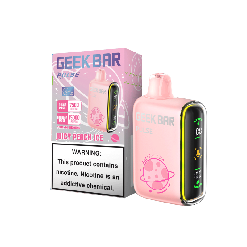 GEEK BAR PULSE 15000 DISPOSABLE 16ML (5CT)