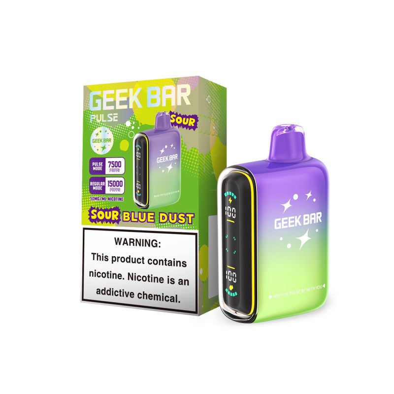 GEEK BAR PULSE 15000 DISPOABLE 16ML  (5CT)