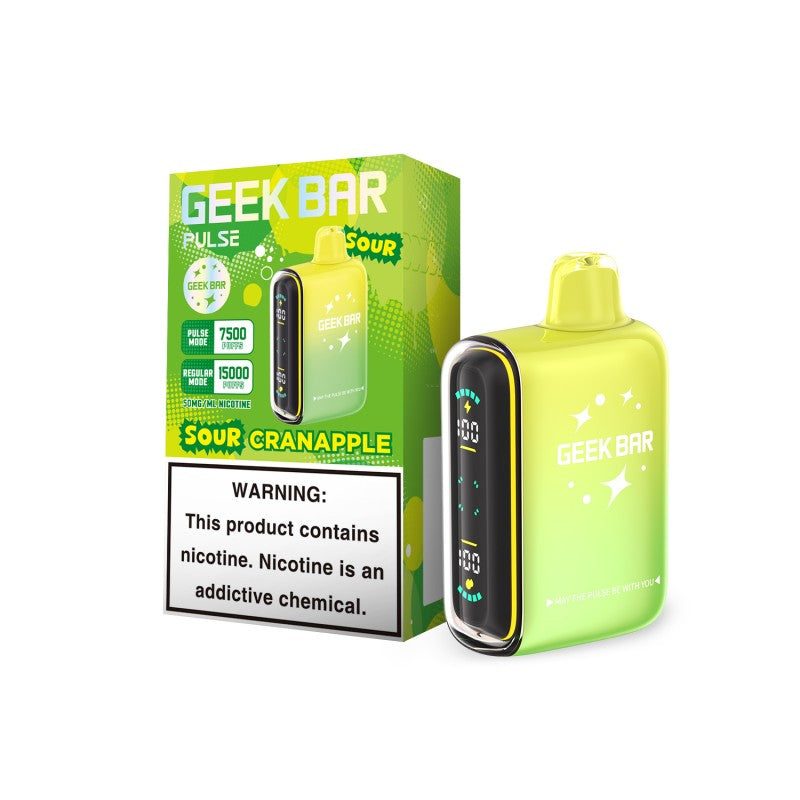 GEEK BAR PULSE 15000 DISPOSABLE 16ML (5CT)