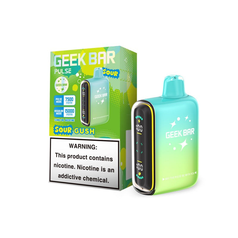 GEEK BAR PULSE 15000 DISPOABLE 16ML  (5CT)