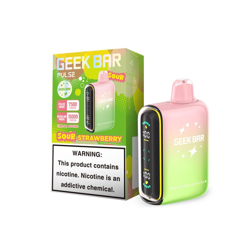 GEEK BAR PULSE 15000 DISPOABLE 16ML  (5CT)
