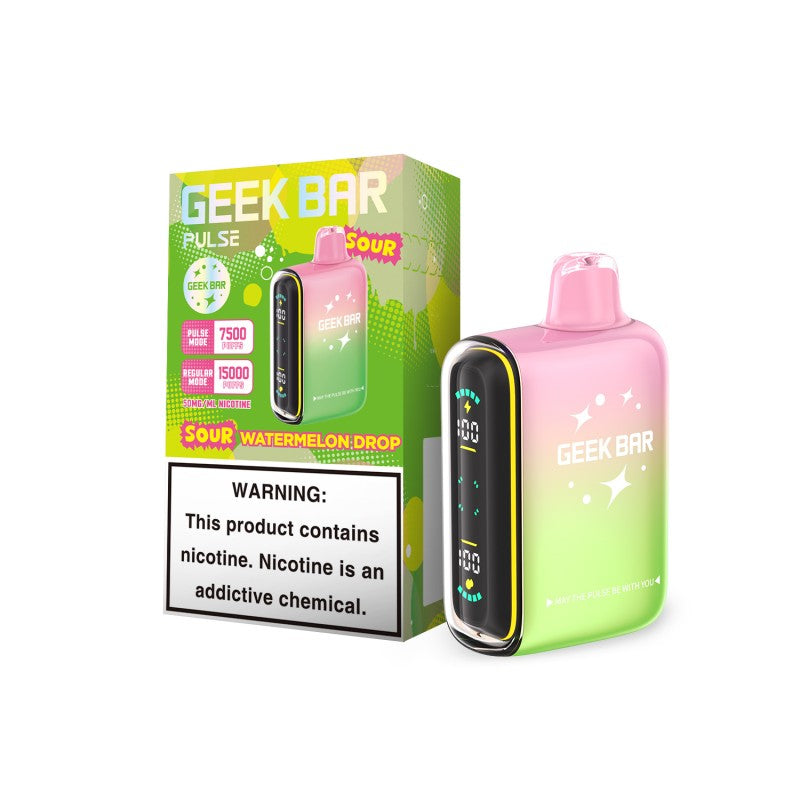 GEEK BAR PULSE 15000 DISPOABLE 16ML  (5CT)