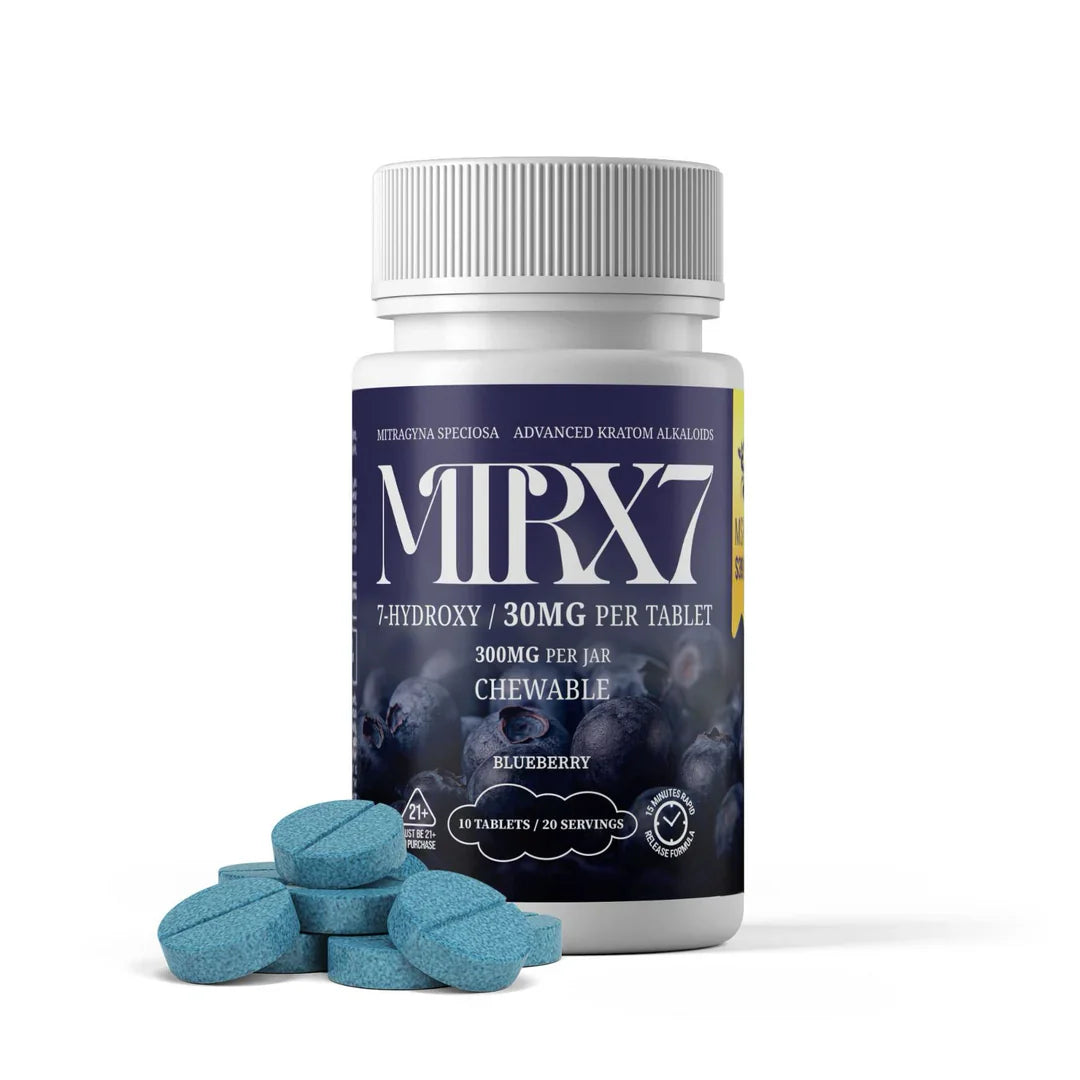 MTRX 7 HYDROXY -30 MG PER TABLET (10CT BOTTLE)