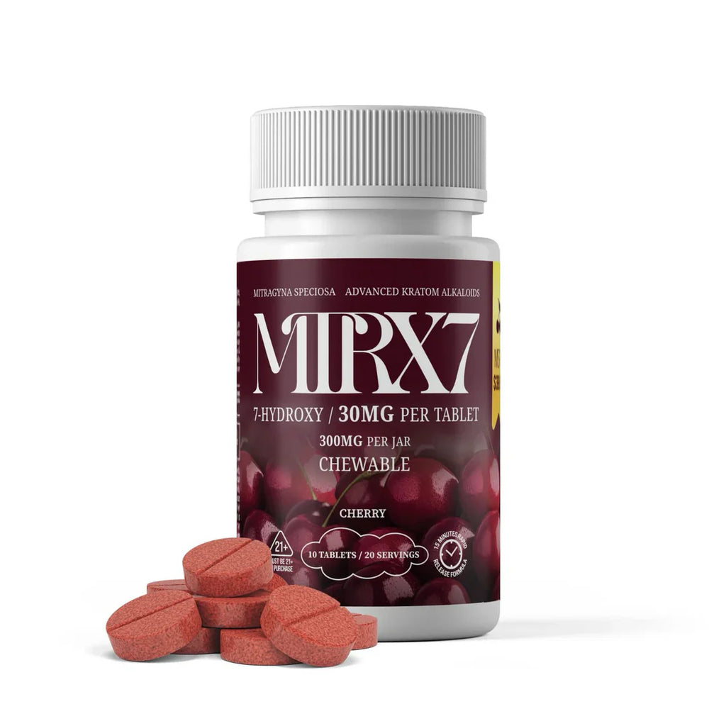 MTRX 7 HYDROXY -30 MG PER TABLET (10CT BOTTLE)