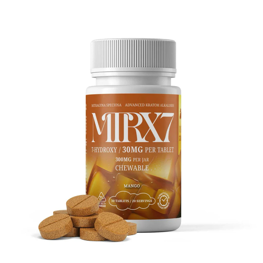 MTRX 7 HYDROXY -30 MG PER TABLET (10CT BOTTLE)