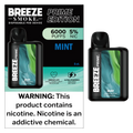 BREEZE PRIME 6000 PUFFS (5CT)