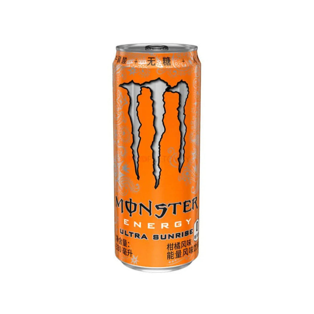 Monster - Energy Drink Asst. - white (12ct)