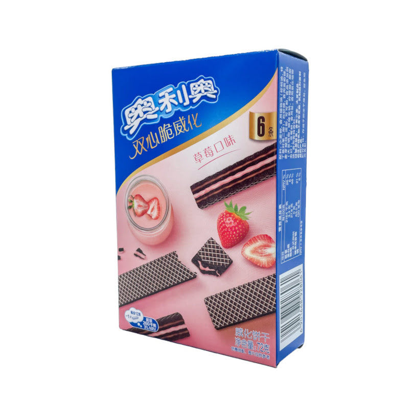 OREO - WAFER STICKS - STRAWBERRY