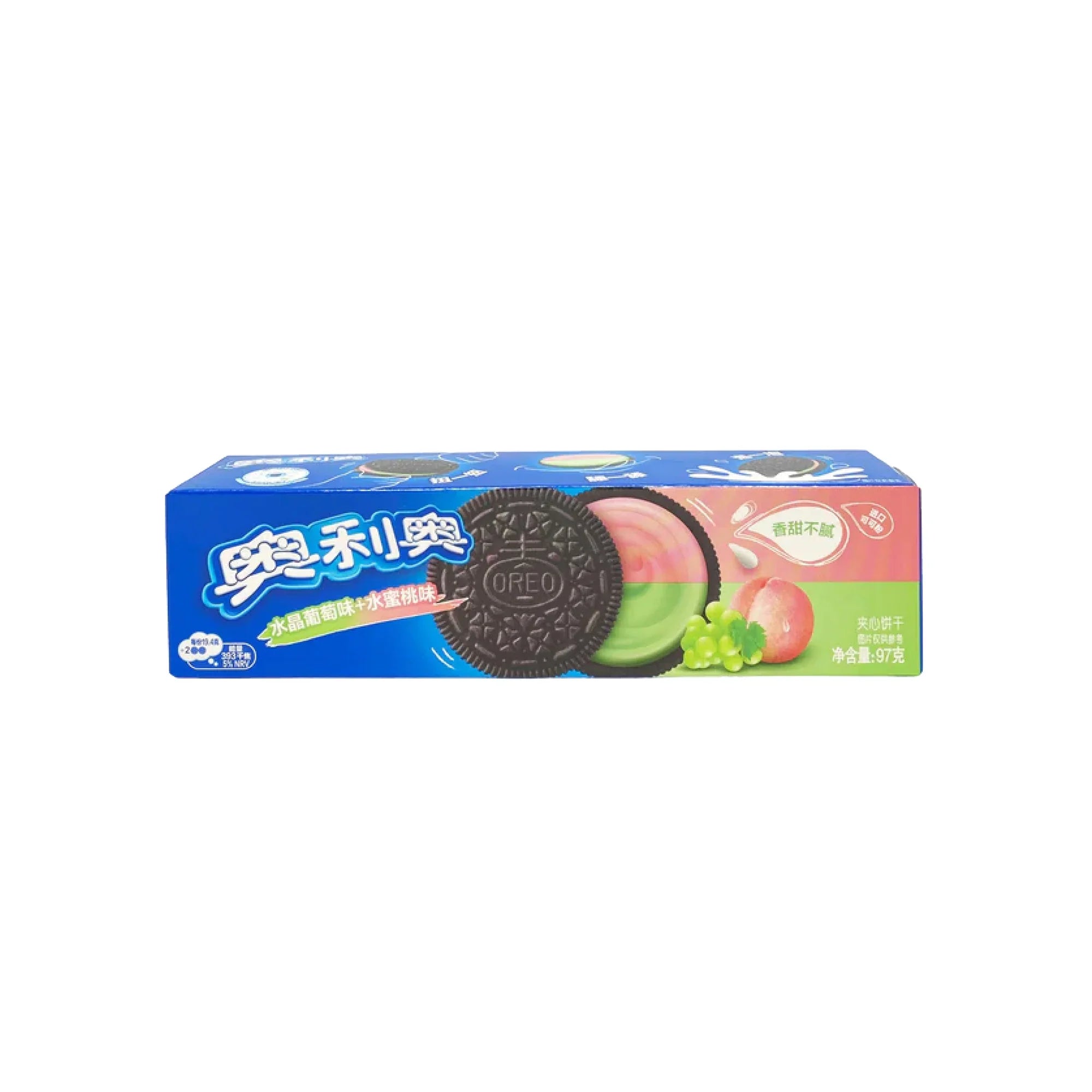 OREO ASST. FLAVORS - MATCHA ICE CREAM