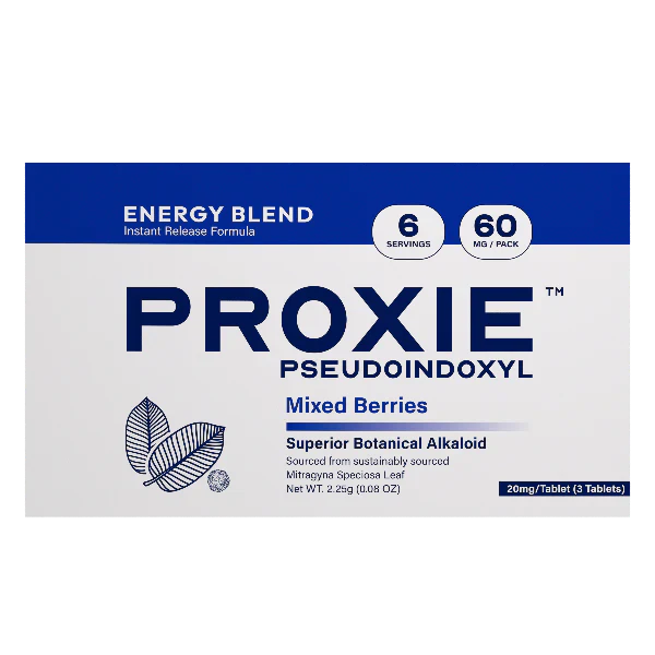 PROXIE PSEUDOINDOXYL 3CT 60MG (10CT PACK)