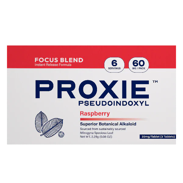 PROXIE PSEUDOINDOXYL 3CT 60MG (10CT PACK)