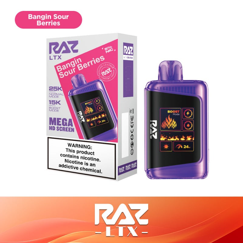 RAZ DC25000 Disposable 5%  (5ct)