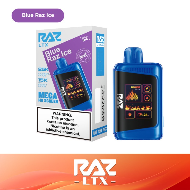 RAZ DC25000 Disposable 5%  (5ct)