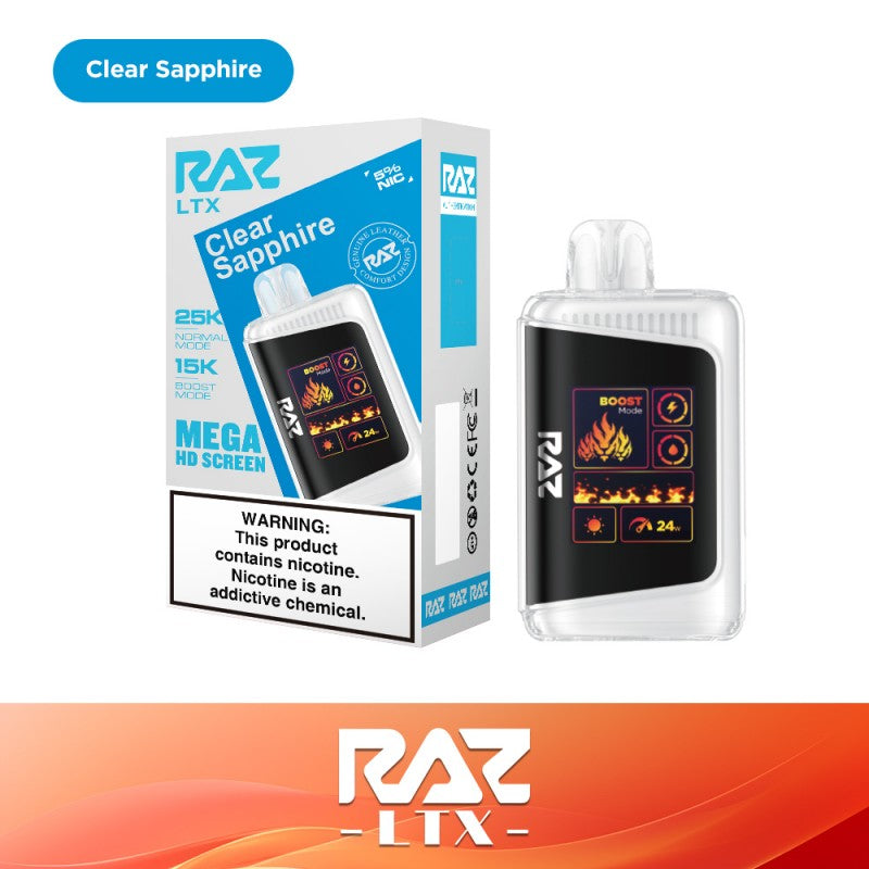 RAZ DC25000 Disposable 5%  (5ct)