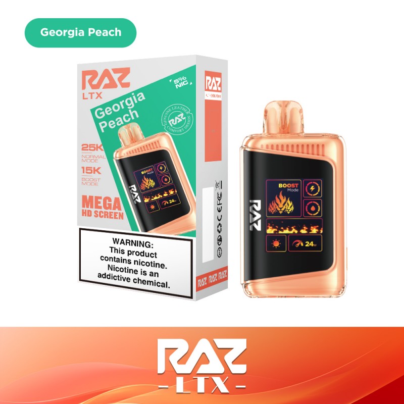 RAZ DC25000 Disposable 5%  (5ct)