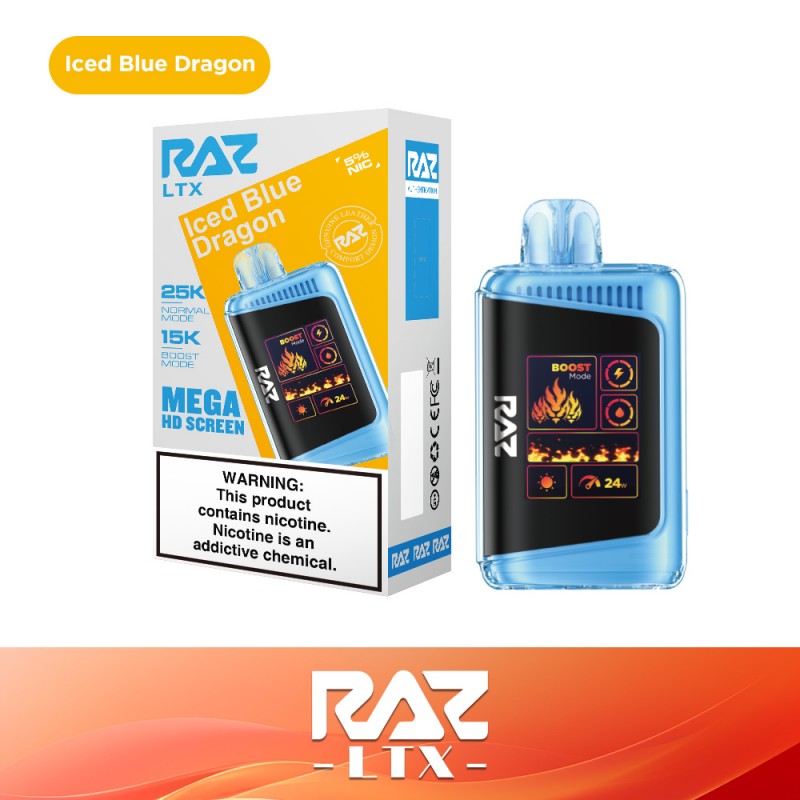 RAZ DC25000 Disposable 5%  (5ct)