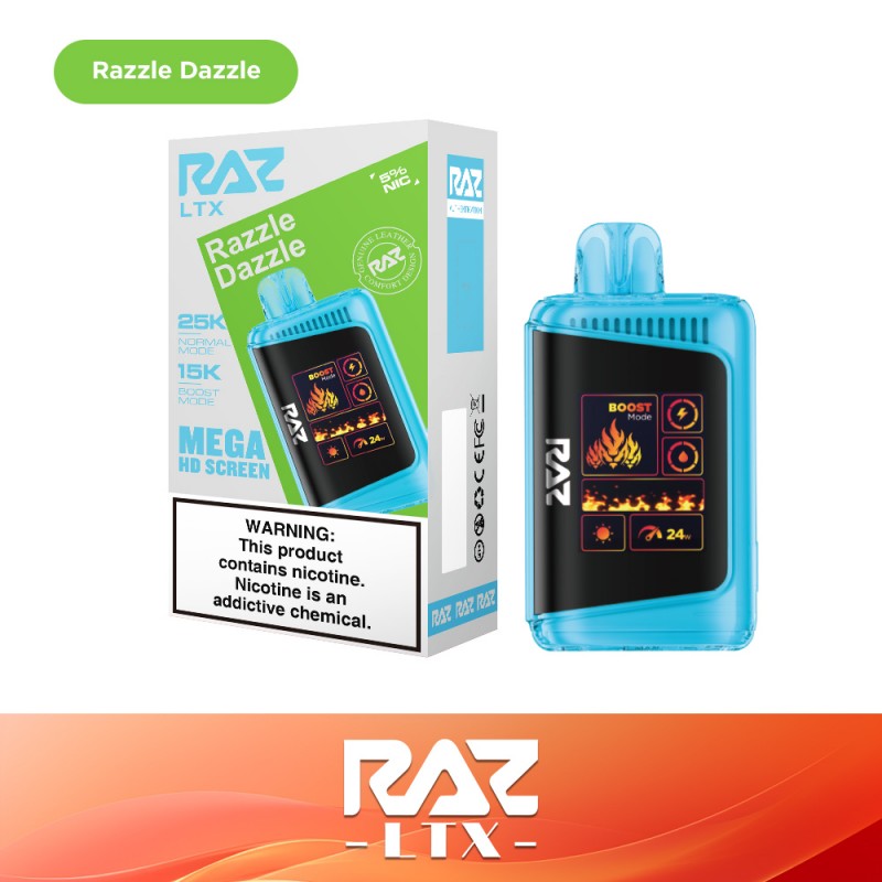 RAZ DC25000 Disposable 5%  (5ct)