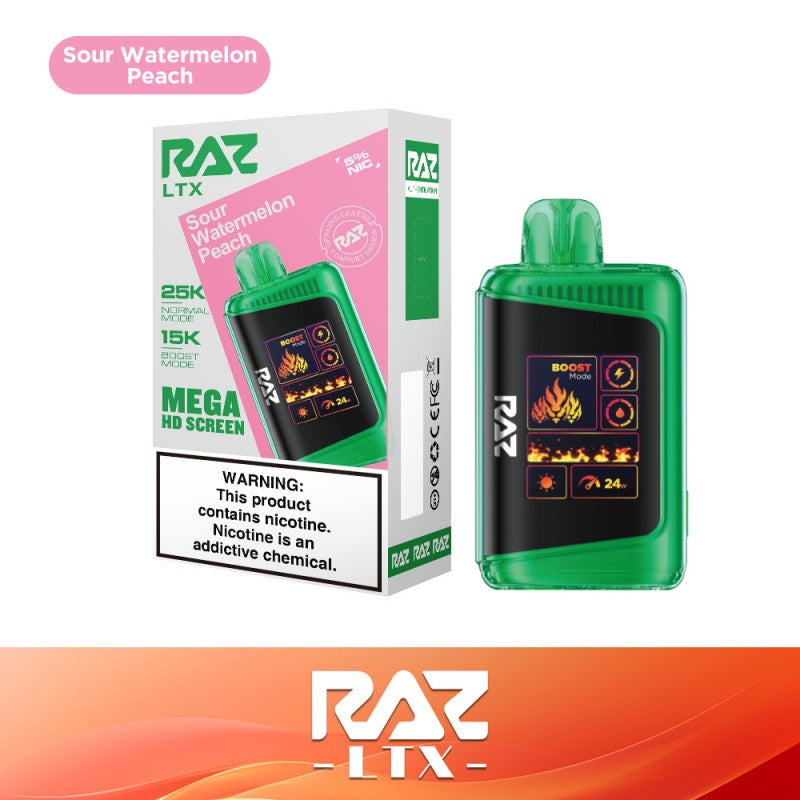 RAZ DC25000 Disposable 5%  (5ct)