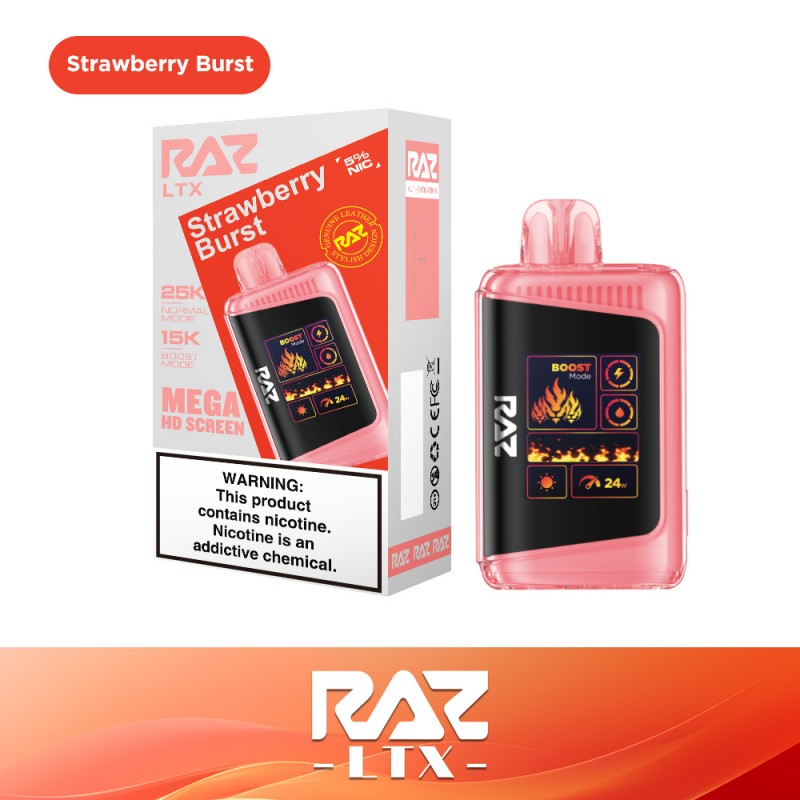 RAZ DC25000 Disposable 5%  (5ct)