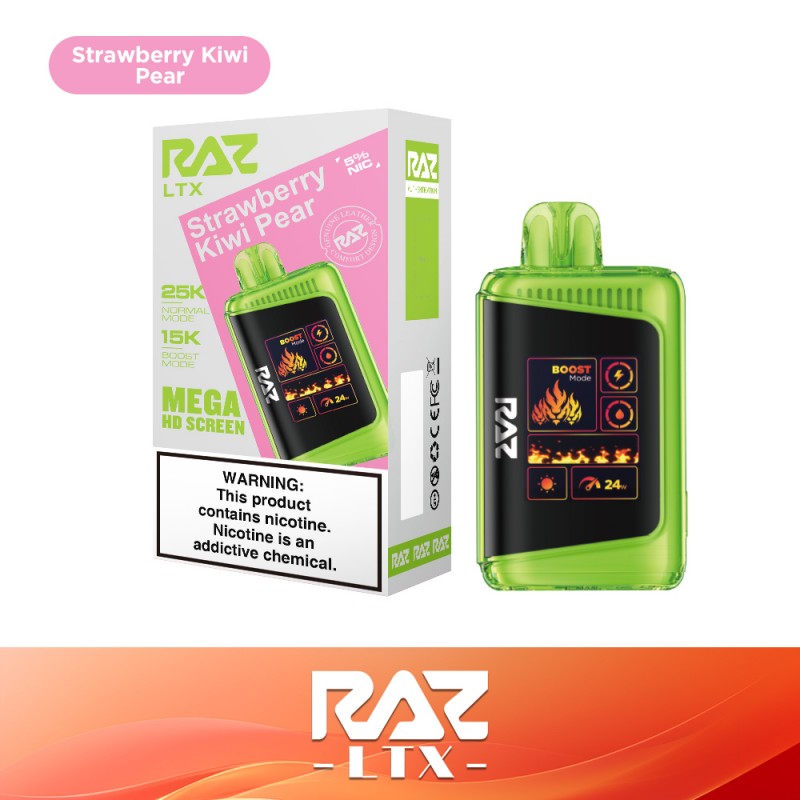RAZ DC25000 Disposable 5%  (5ct)