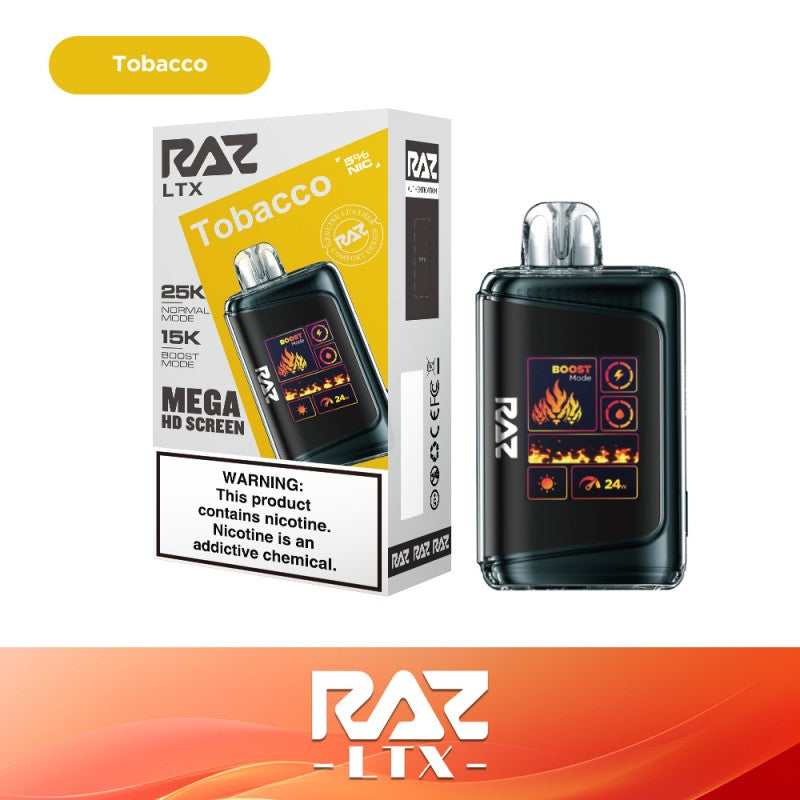 RAZ DC25000 Disposable 5%  (5ct)