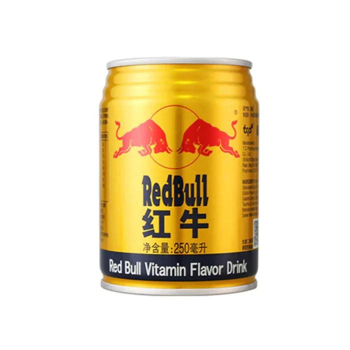 RED BULL ENERGY DRINKS - GOLD EDITION 250ml (24ct)
