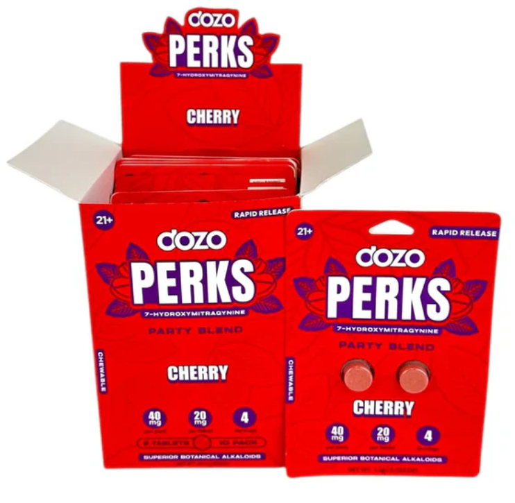 DOZO-PERKS 40MG-2CT