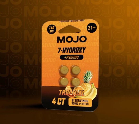 MOJO 7 HYDROXY 4CT 30MG (10CT)