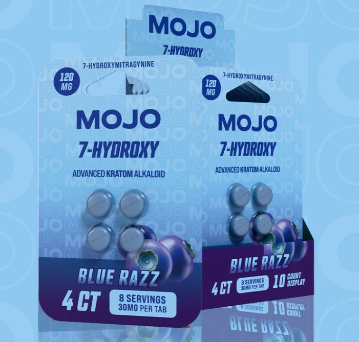 MOJO 7 HYDROXY 4CT 30MG (10CT)