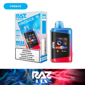 RAZ DC25000 Disposable 5%  (5ct)